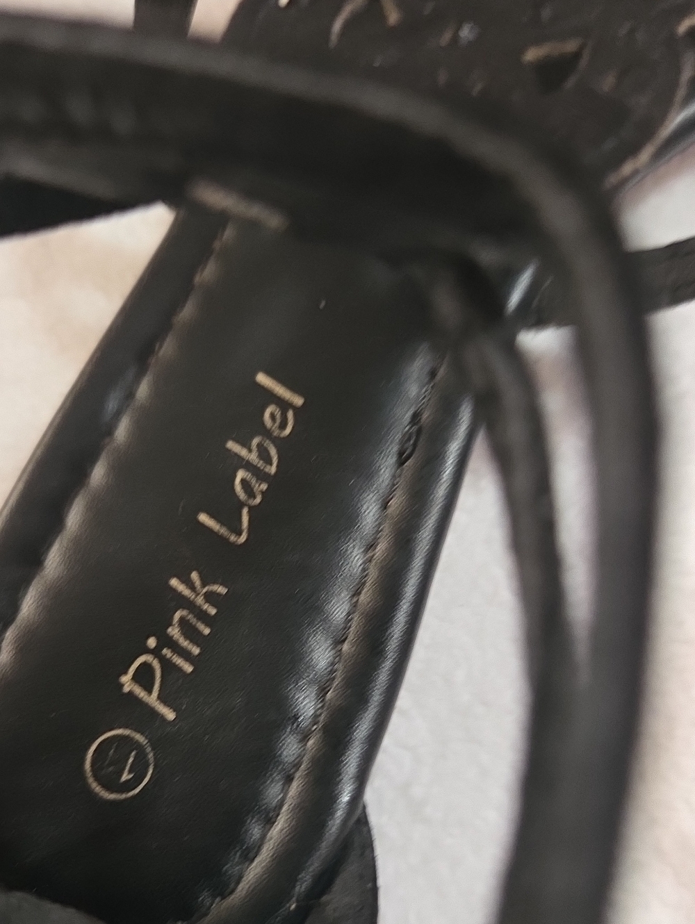 PINK LABEL SANDALS - Picture 4 of 5